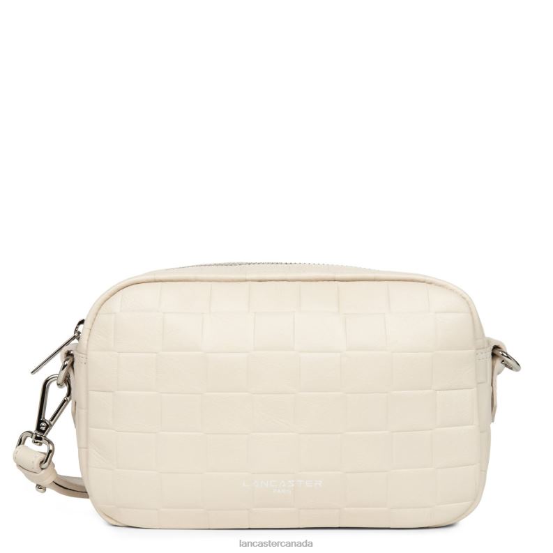 Women Crossbody Bag Gaufre 4J6H2235 Bag Ecru Lancaster Paris