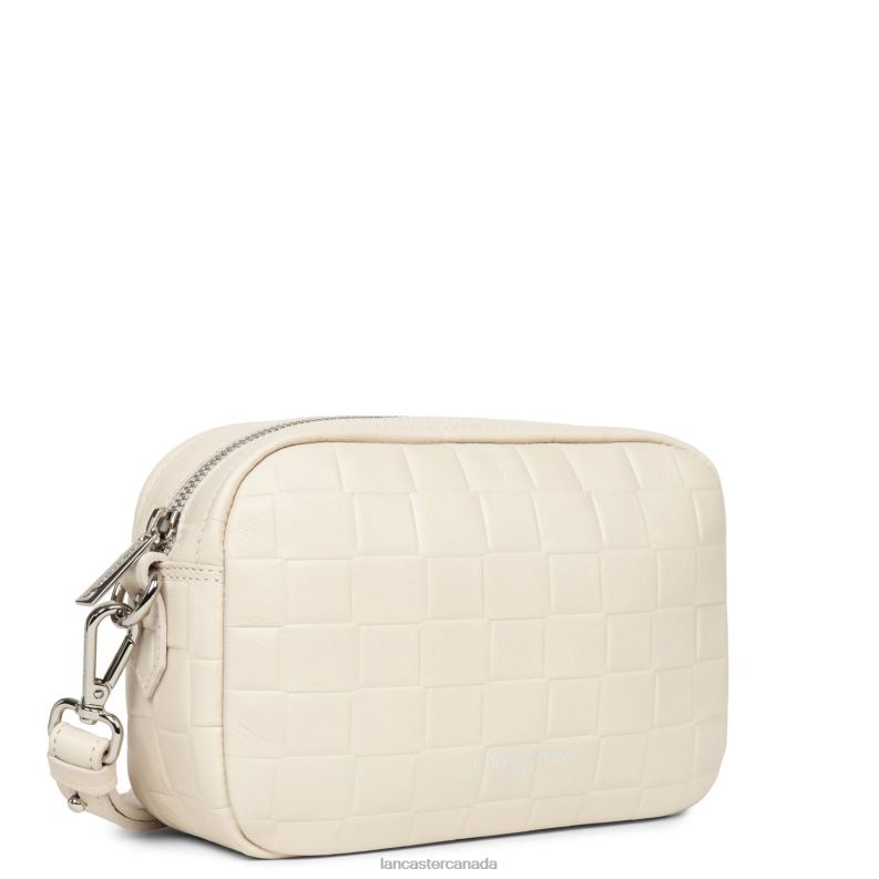 Women Crossbody Bag Gaufre 4J6H2235 Bag Ecru Lancaster Paris