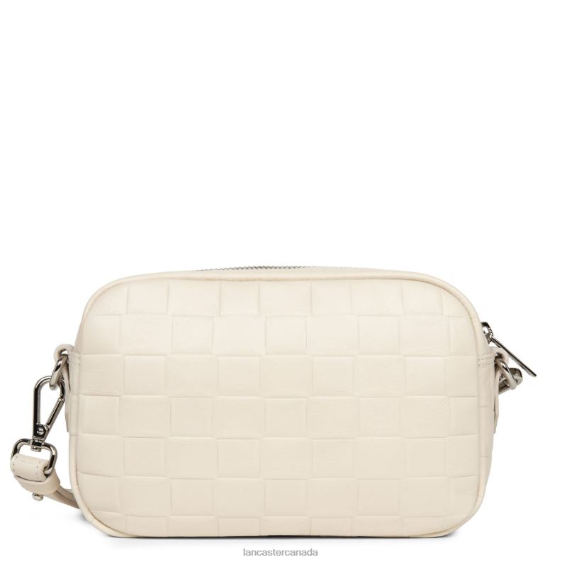 Women Crossbody Bag Gaufre 4J6H2235 Bag Ecru Lancaster Paris