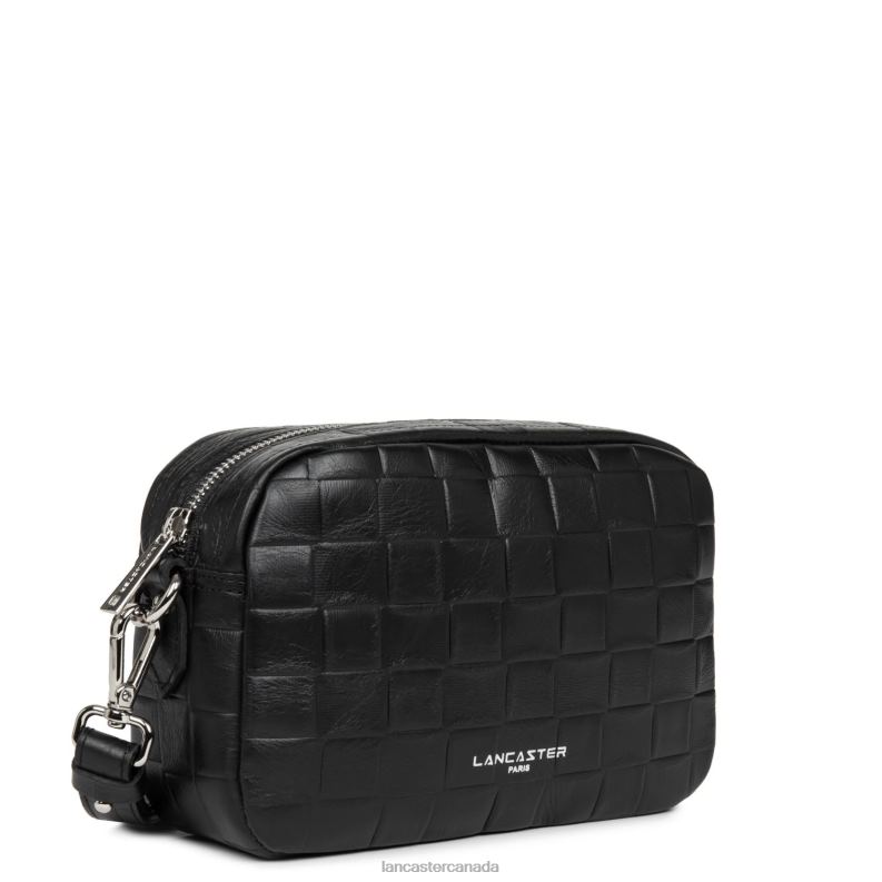 Women Crossbody Bag Gaufre 4J6H2238 Bag Noir Lancaster Paris