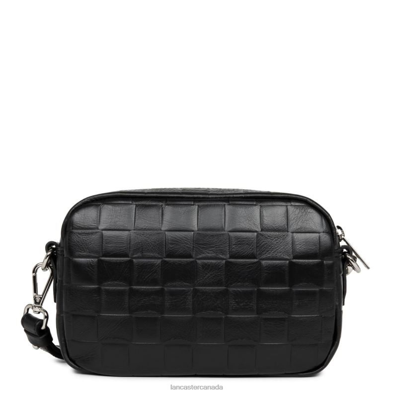 Women Crossbody Bag Gaufre 4J6H2238 Bag Noir Lancaster Paris