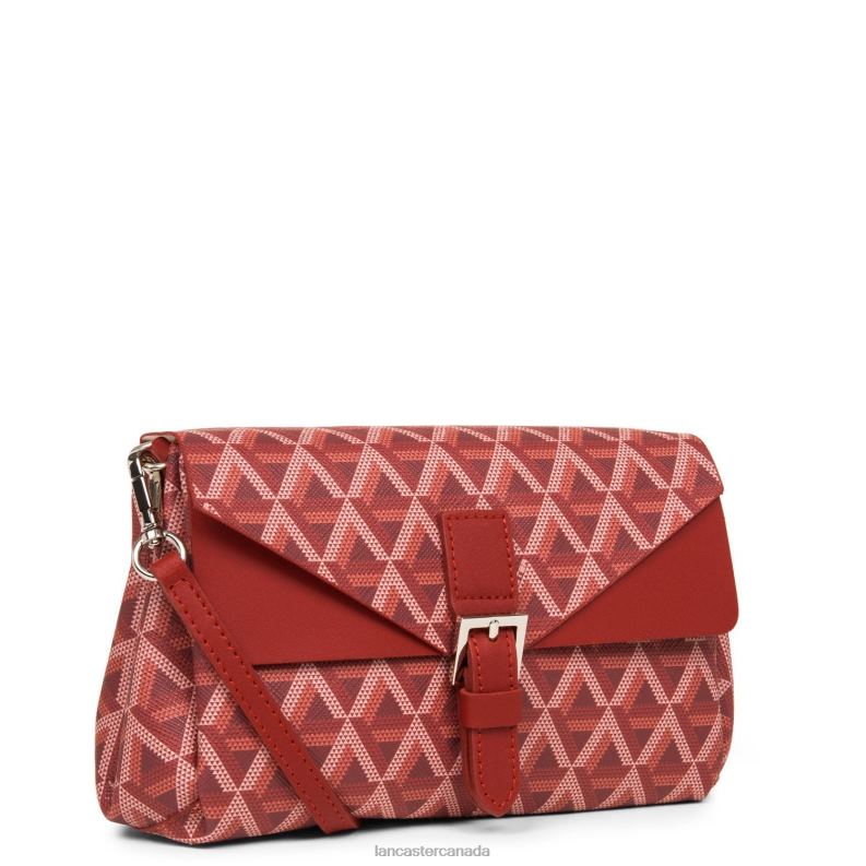Women Crossbody Bag Ikon 4J6H2055 Bag Carmin Lancaster Paris
