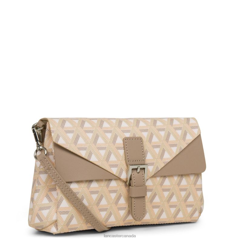 Women Crossbody Bag Ikon 4J6H2056 Bag Beige Lancaster Paris