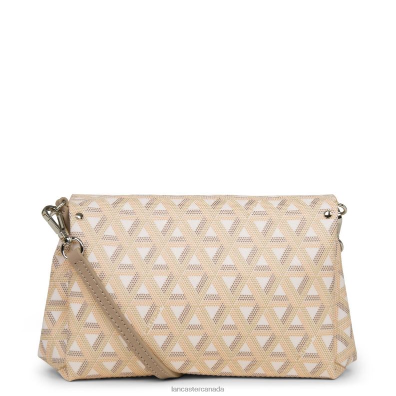 Women Crossbody Bag Ikon 4J6H2056 Bag Beige Lancaster Paris