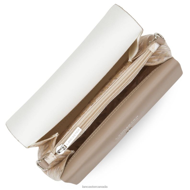 Women Crossbody Bag Ikon 4J6H2056 Bag Beige Lancaster Paris