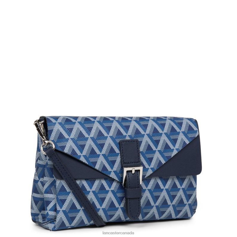 Women Crossbody Bag Ikon 4J6H2057 Bag Bleu Electrique Lancaster Paris