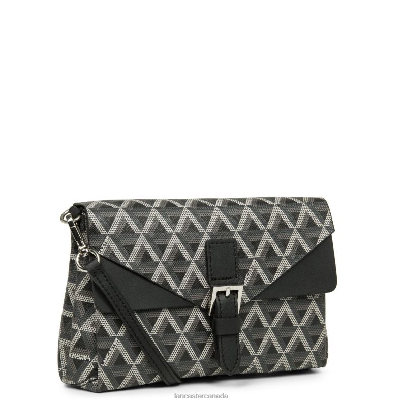Women Crossbody Bag Ikon 4J6H2058 Bag Noir Lancaster Paris