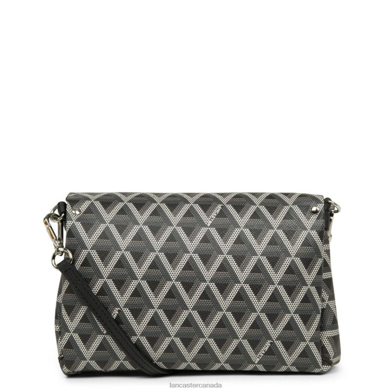 Women Crossbody Bag Ikon 4J6H2058 Bag Noir Lancaster Paris