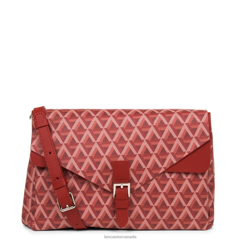Women Crossbody Bag Ikon 4J6H2233 Bag Carmin Lancaster Paris