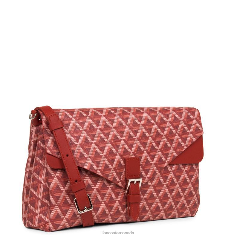 Women Crossbody Bag Ikon 4J6H2233 Bag Carmin Lancaster Paris