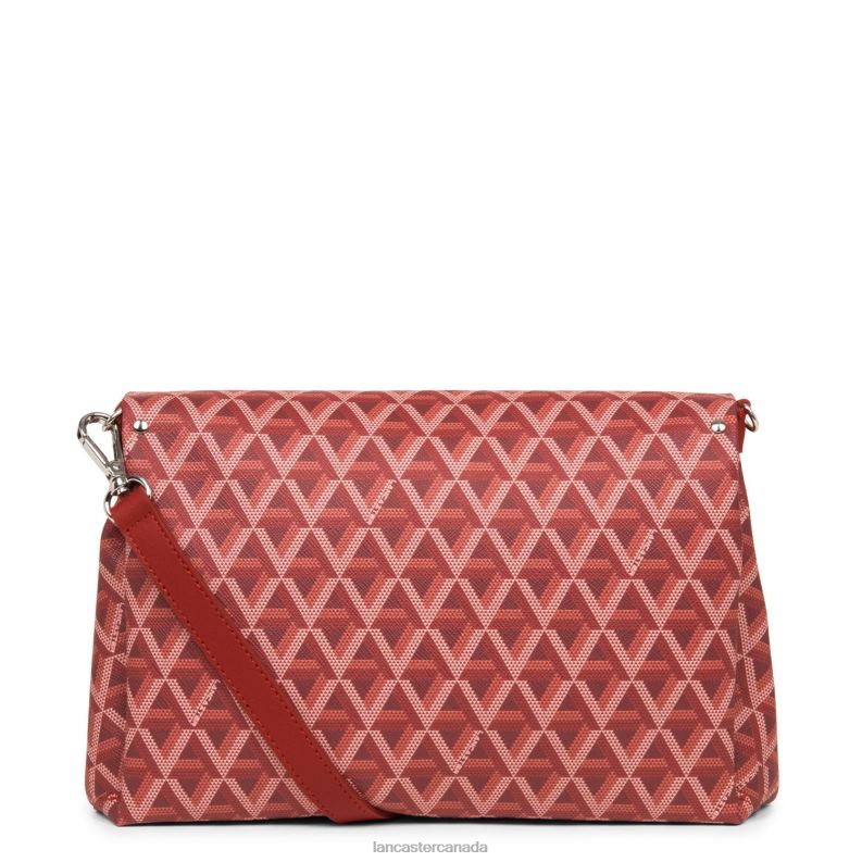Women Crossbody Bag Ikon 4J6H2233 Bag Carmin Lancaster Paris