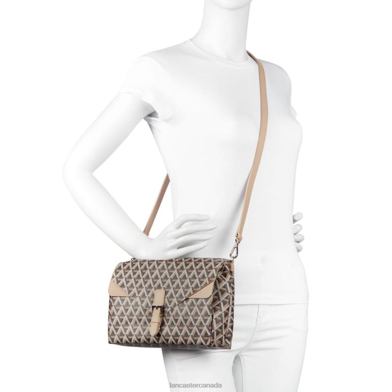 Women Crossbody Bag Ikon 4J6H2233 Bag Carmin Lancaster Paris