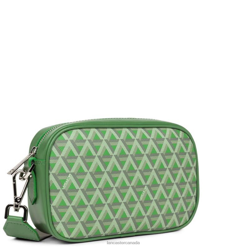 Women Crossbody Bag Ikon It 4J6H1294 Bag Vert Lancaster Paris