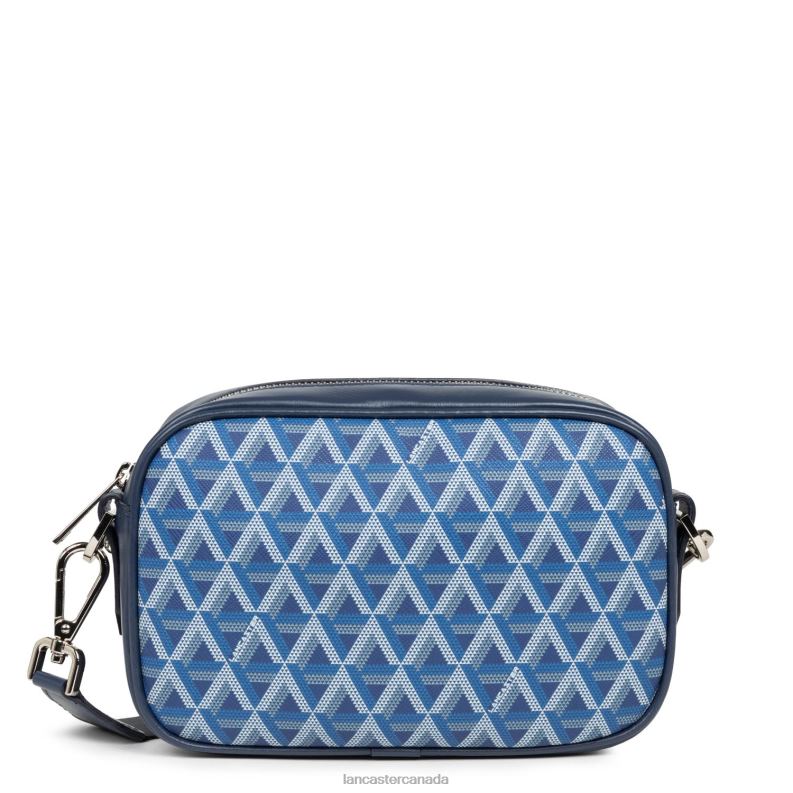 Women Crossbody Bag Ikon It 4J6H1295 Bag Bleu Lancaster Paris