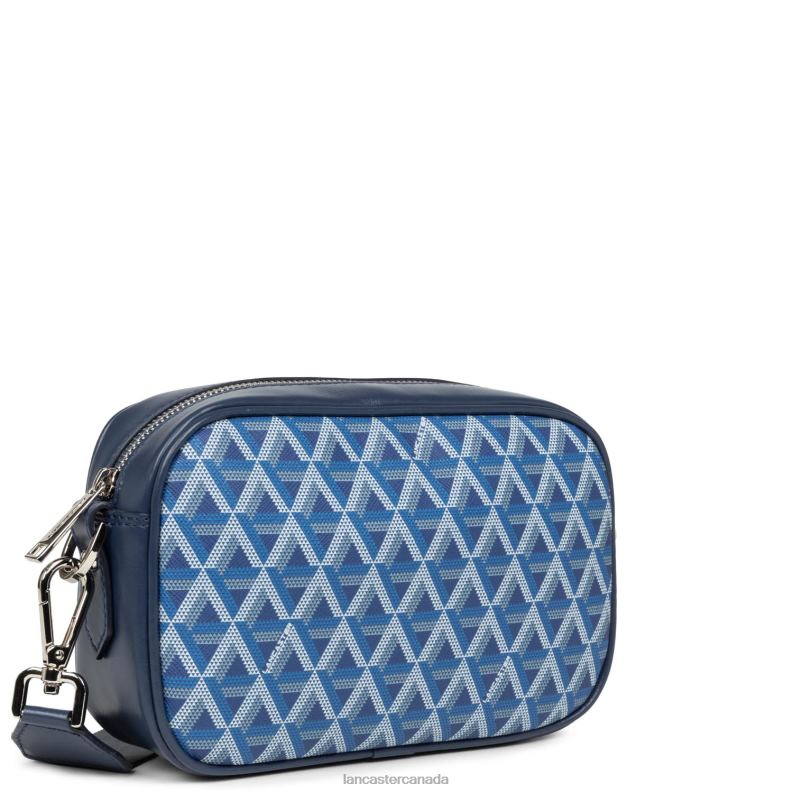 Women Crossbody Bag Ikon It 4J6H1295 Bag Bleu Lancaster Paris