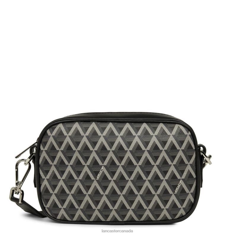 Women Crossbody Bag Ikon It 4J6H1296 Bag Noir Lancaster Paris