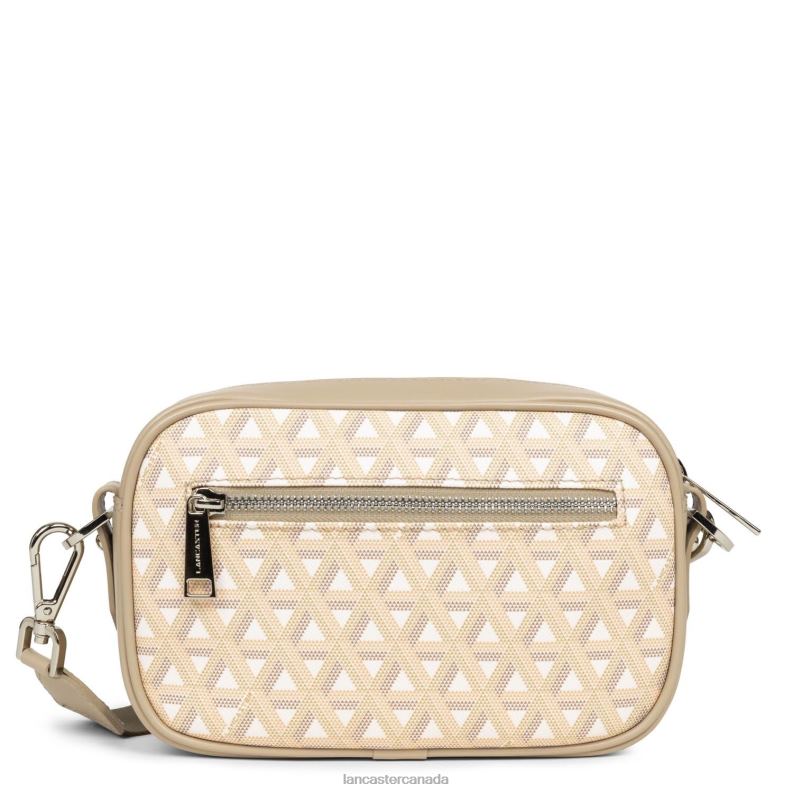 Women Crossbody Bag Ikon It 4J6H2566 Bag Beige Lancaster Paris