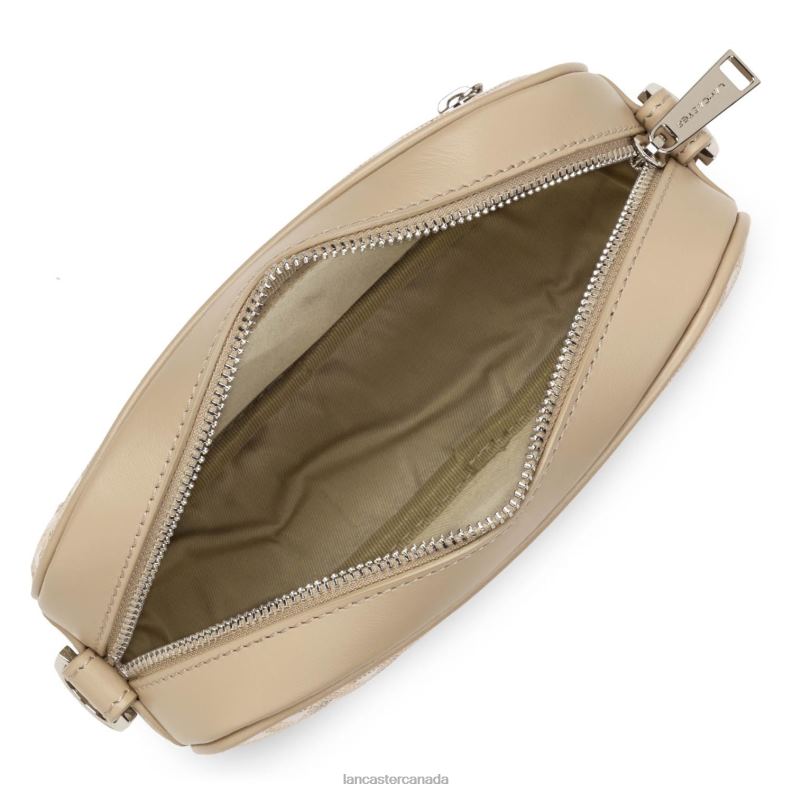 Women Crossbody Bag Ikon It 4J6H2566 Bag Beige Lancaster Paris