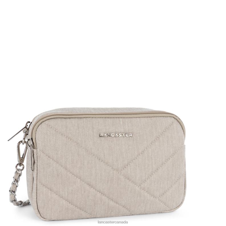 Women Crossbody Bag Jeans Matelasse 4J6H1486 Bag Beige Lancaster Paris