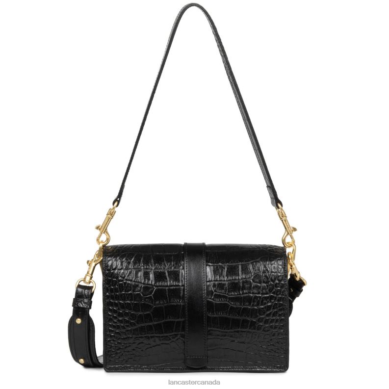 Women Crossbody Bag Jodie 4J6H488 Bag Noir Lancaster Paris