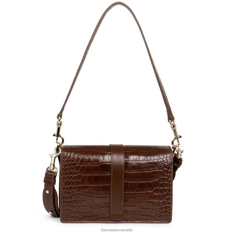 Women Crossbody Bag Jodie 4J6H490 Bag Marron Lancaster Paris