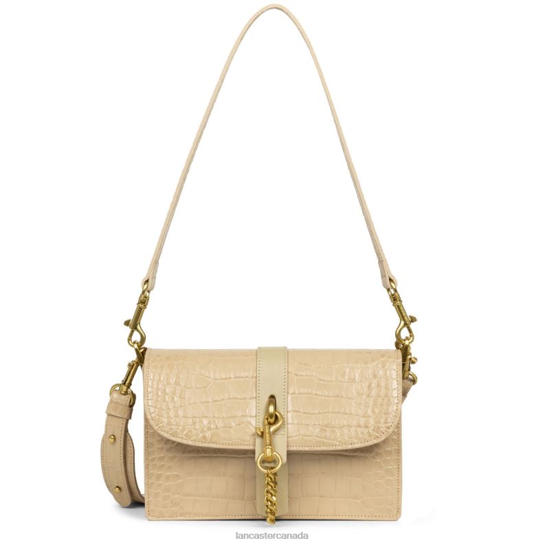 Women Crossbody Bag Jodie 4J6H491 Bag Beige-Dore Lancaster Paris