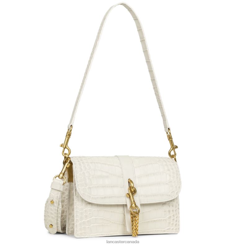 Women Crossbody Bag Jodie 4J6H492 Bag Ecru Lancaster Paris