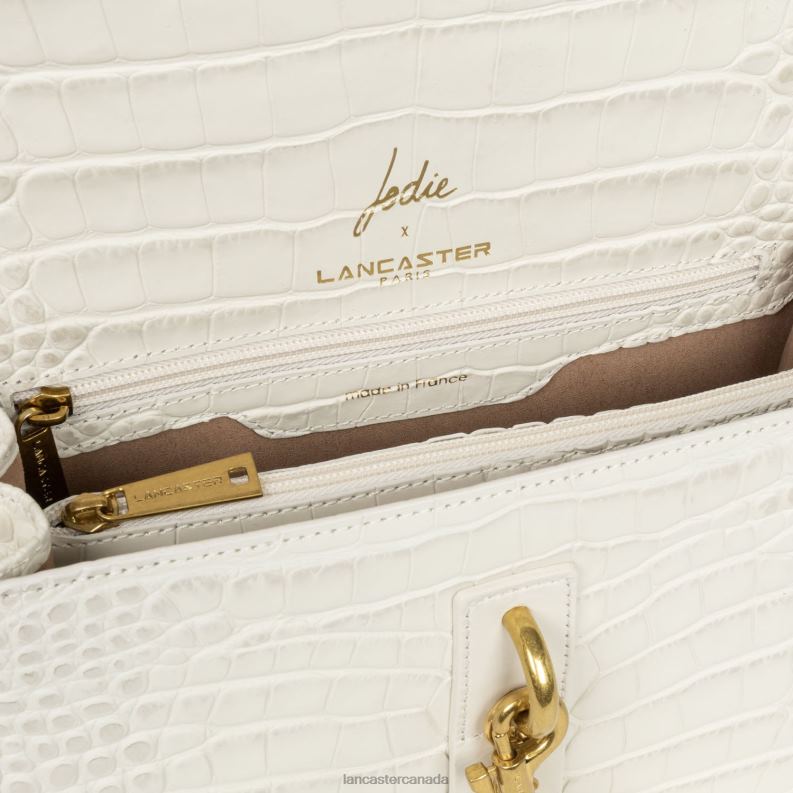 Women Crossbody Bag Jodie 4J6H492 Bag Ecru Lancaster Paris