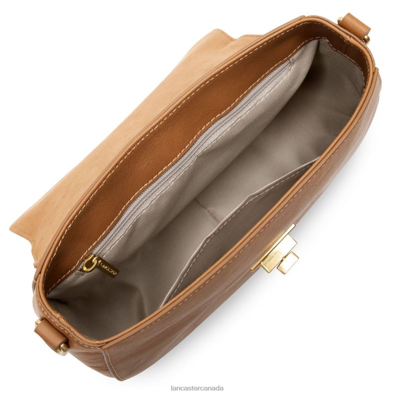 Women Crossbody Bag Legende 4J6H1855 Bag Camel Lancaster Paris