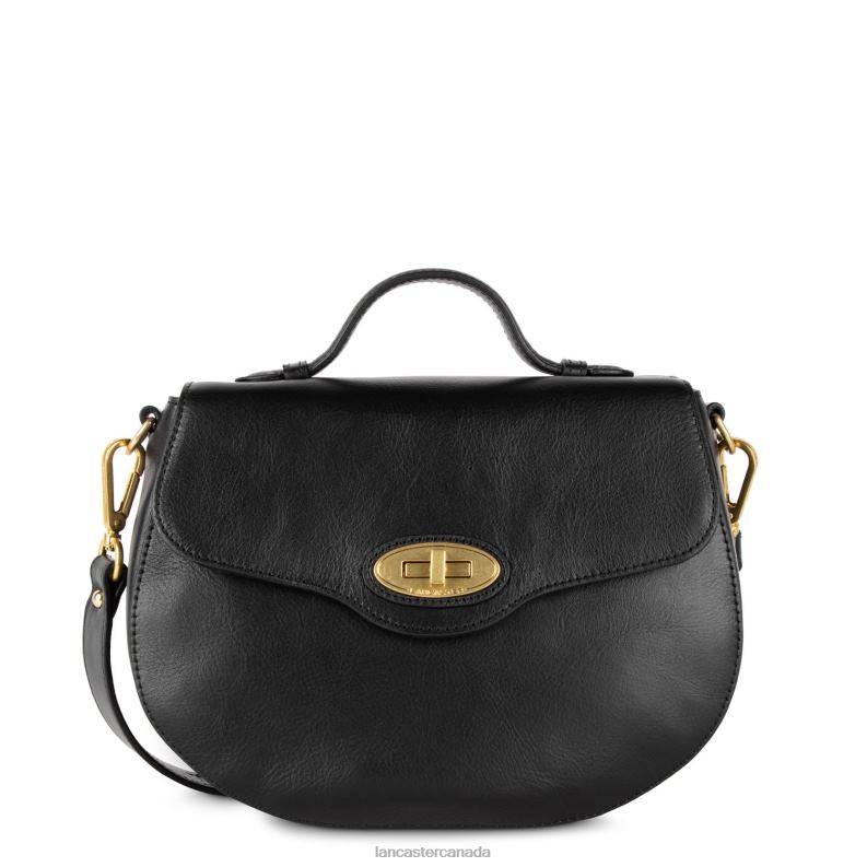 Women Crossbody Bag Legende 4J6H1856 Bag Noir Lancaster Paris