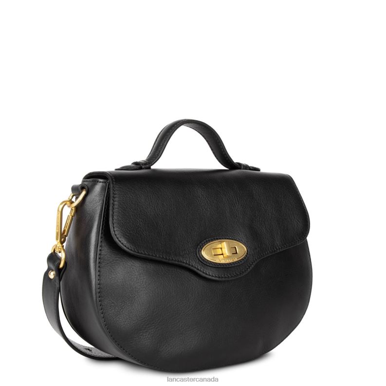 Women Crossbody Bag Legende 4J6H1856 Bag Noir Lancaster Paris
