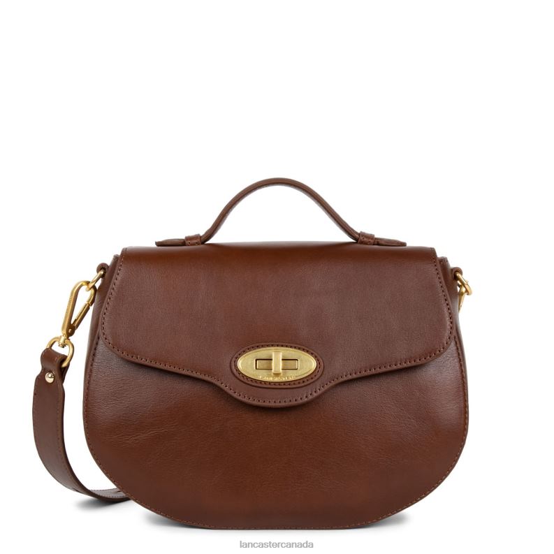 Women Crossbody Bag Legende 4J6H1857 Bag Cognac Lancaster Paris