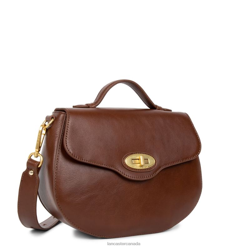 Women Crossbody Bag Legende 4J6H1857 Bag Cognac Lancaster Paris