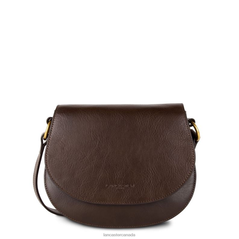 Women Crossbody Bag Legende 4J6H1863 Bag Marron Lancaster Paris