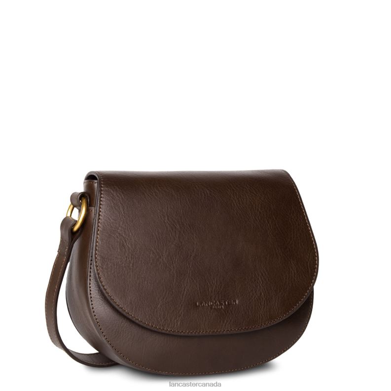 Women Crossbody Bag Legende 4J6H1863 Bag Marron Lancaster Paris