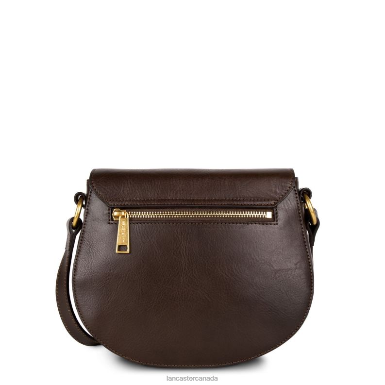 Women Crossbody Bag Legende 4J6H1863 Bag Marron Lancaster Paris