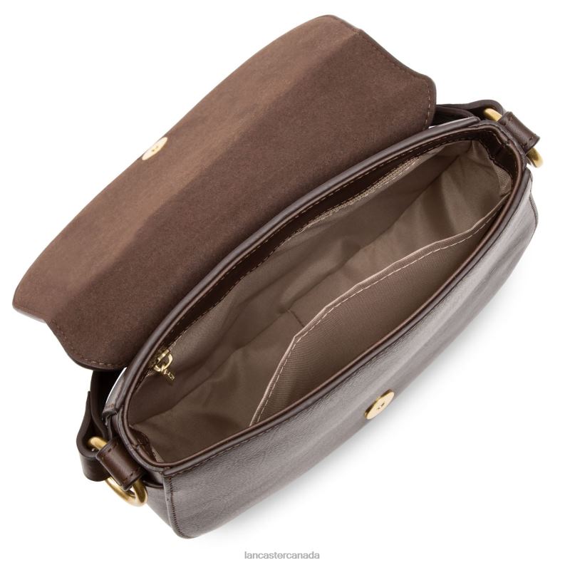 Women Crossbody Bag Legende 4J6H1863 Bag Marron Lancaster Paris