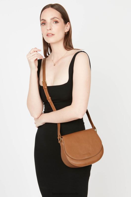 Women Crossbody Bag Legende 4J6H1864 Bag Camel Lancaster Paris