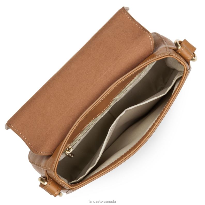 Women Crossbody Bag Legende 4J6H1864 Bag Camel Lancaster Paris