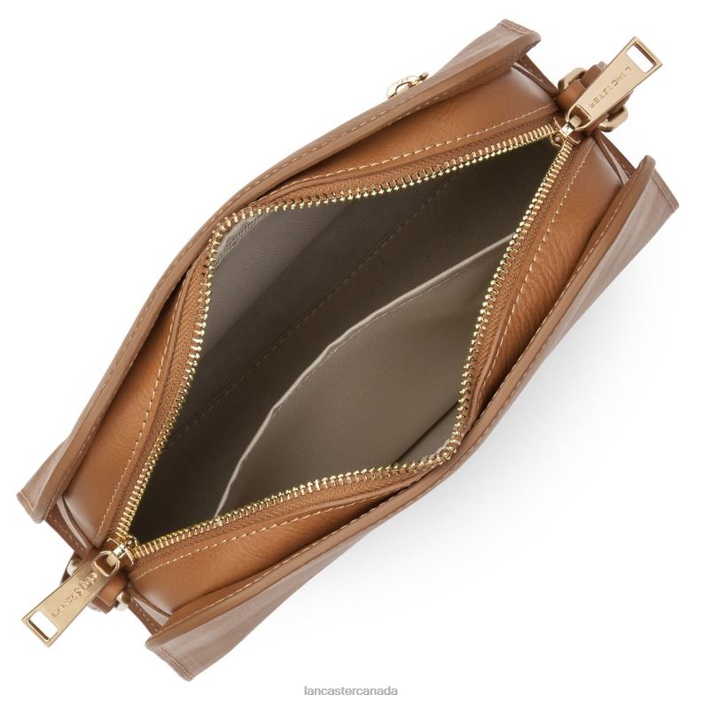 Women Crossbody Bag Legende 4J6H1865 Bag Camel Lancaster Paris