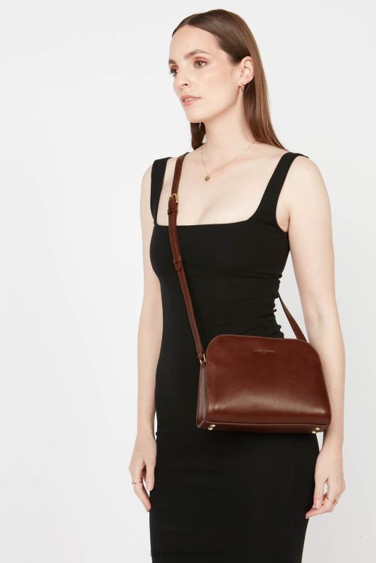 Women Crossbody Bag Legende 4J6H1867 Bag Cognac Lancaster Paris