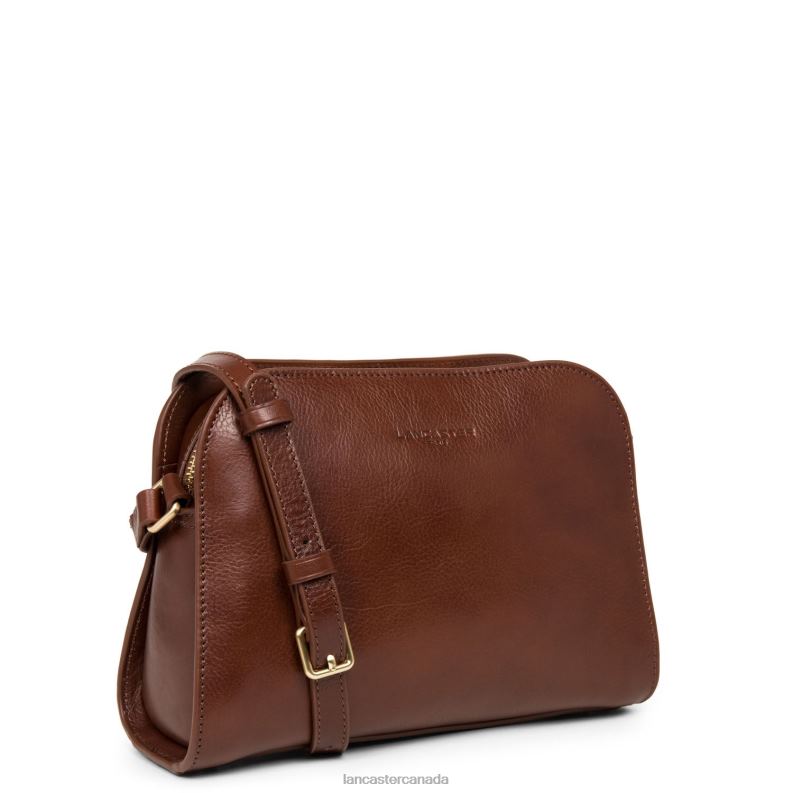 Women Crossbody Bag Legende 4J6H1867 Bag Cognac Lancaster Paris