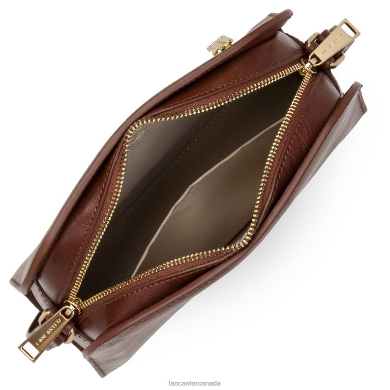 Women Crossbody Bag Legende 4J6H1867 Bag Cognac Lancaster Paris
