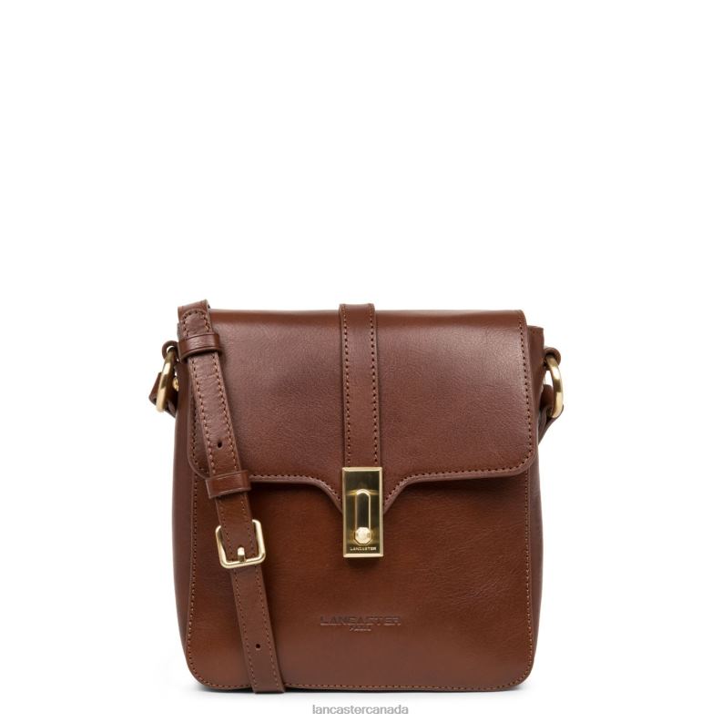 Women Crossbody Bag Legende Horizon 4J6H2296 Bag Cognac Lancaster Paris