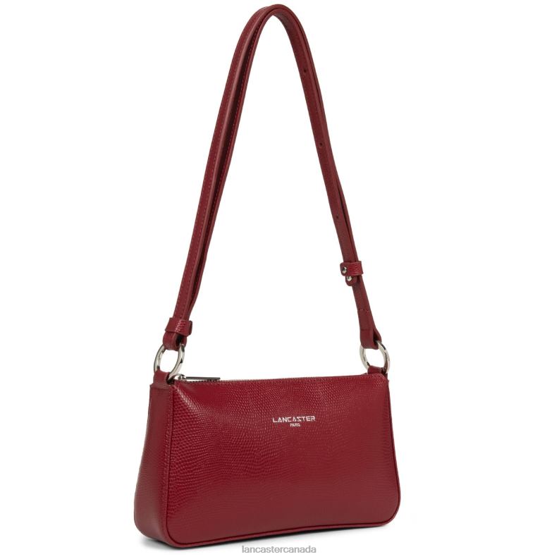Women Crossbody Bag Lucertola 4J6H264 Bag Carmin Lancaster Paris