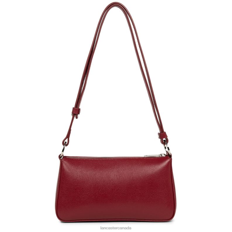 Women Crossbody Bag Lucertola 4J6H264 Bag Carmin Lancaster Paris