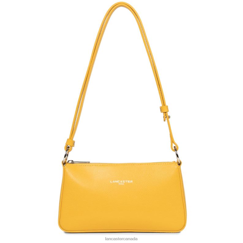 Women Crossbody Bag Lucertola 4J6H265 Bag Jaune Lancaster Paris