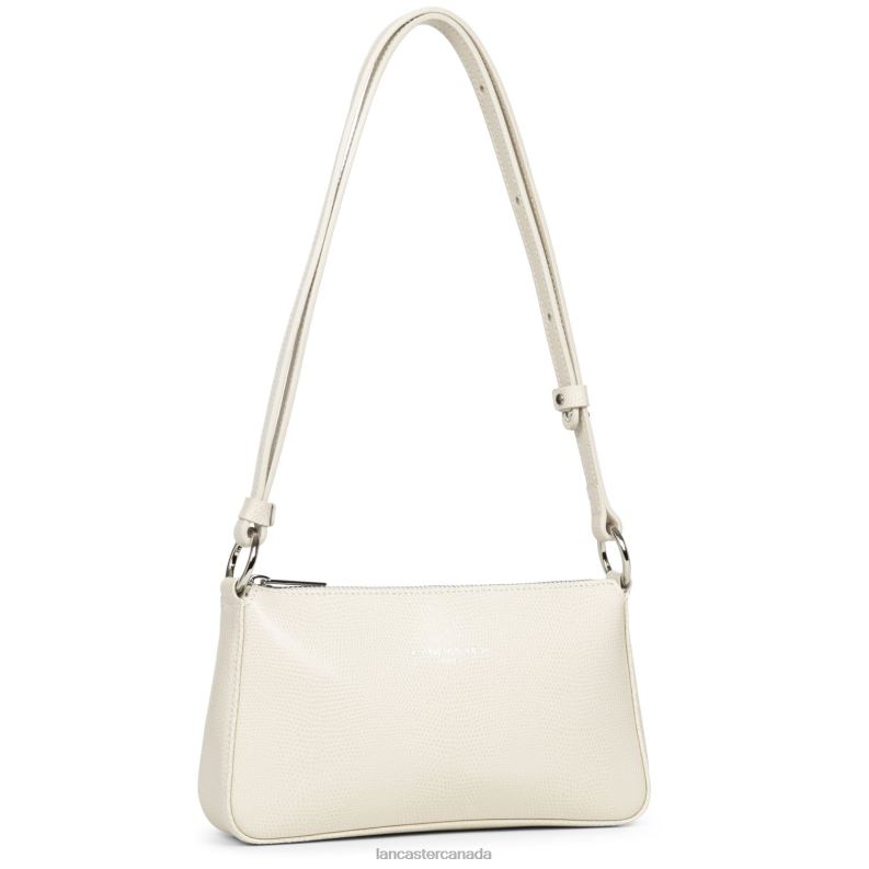 Women Crossbody Bag Lucertola 4J6H268 Bag Ecru Lancaster Paris