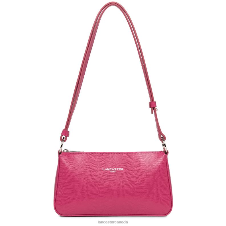 Women Crossbody Bag Lucertola 4J6H269 Bag Fuxia Lancaster Paris