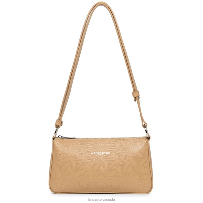 Women Crossbody Bag Lucertola 4J6H270 Bag Naturel Lancaster Paris